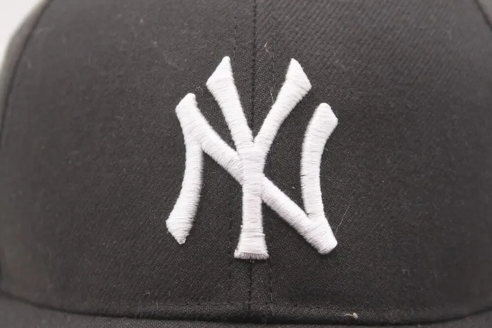 New York Yankees Hat Cap Strap Back Youth One Size Black MLB Baseball '47